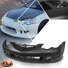 For 02-04 Acura Rsx Base Type-s Factory Style Front Bumper Cover Replacement