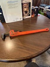 Snap On Tools Large Pipe Wrench 24 Pw24c