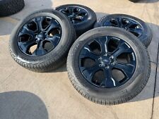 20 Ford F-150 Platinum Oem Rims Wheels Tires Black 95050 Expedition 2022 2023