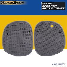 Fit For 98-05 Chevrolet S-10 Blazer Left Right Upper Dash Speaker Cover Grille