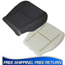 For 07-14 Gmc Sierra 1500 2500 Hd Driver Bottom Cloth Seat Cover Foam Cushion