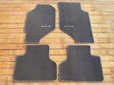 For Civic Wagon Shuttle Ef Ee Ed Ef5 4wd Floor Mat Gray Set Of4 1988-1991