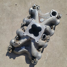 Offenhauser Ford 460 Port O Sonic Intake Manifold Used 429 Bbf 6157 Port-o-sonic