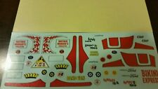 Decals 25 Ford T Fruit Wagon 1925 - Amt 125 Project Rat Rod Diorama Parts