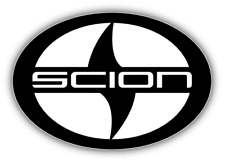Scion Logo Auto Car Bumper Sticker Decal - 3 5 Or 6