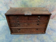 Vintage Industrial Machinists 6-drawer Tool Box
