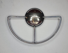 1941 Ford Super Deluxe Steering Wheel Horn Ring 41 Button