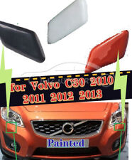 Painted Front Bumper Headlamp Washer Spray Cap For Volvo C30 2010 2011 2012 2013