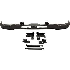 Front Bumper For 2003-2007 Gmc Sierra 1500 Painted Black With Bracket Gm1002464