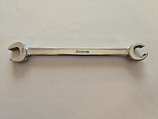 Snap On 716 Chrome Openflare Nut End Wrench Rxs14