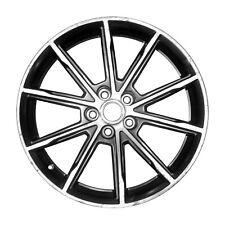 Reconditioned 19x8.5 Machined Medium Charcoal Metallic Wheel Fits 560-10160