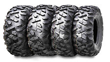24x8-12 24x9-11 Atv Tires 00-06 Honda Fourtrax Rancher Trx350fm 350 4x4 Set 4