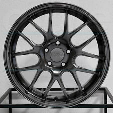 4-new 18 Xxr 530d Wheels 18x10.5 5x114.3 20 Chromium Black Rims 73.1