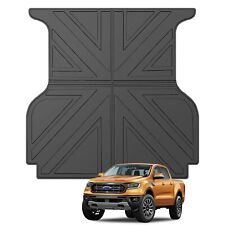 Bed Mat For 2019-2024 Ford Ranger 5ft All Weather Protection Truck Bed Liner