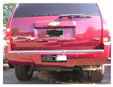 Rear Bumper Trim Molding Chrome Fits 2007 - 2014 Chevrolet Tahoe Suburban