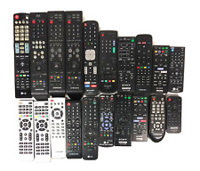 Lot Of 20 Mix Remote Controls For Tvs And Other Devices Untested As-is Sony Gcc