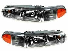 Headlight Assembly Set For 1997-2005 Buick Century 2000 2003 2004 1998 X548qy