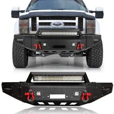For 2008-2010 Ford F250350450 Super Duty Front Bumper Steel Wwinch Seat