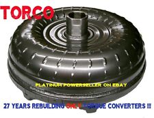 4l80e 4l80 Chevy Torque Converter Heavy Duty 2200-2400 Stall Torque Converter