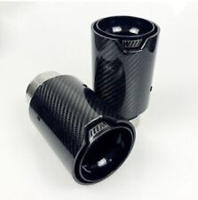 Bmw M Performance Exhaust Tip Real Carbon Fiber M Sport Black On Black Muffler