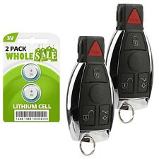 2 Replacement For 2009 2010 2011 2012 Mercedes Benz Ml350 Key Fob Remote