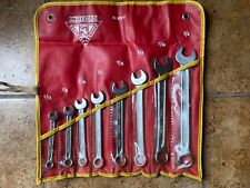 Vintage Indestro 8 Pc. Combination Wrench Set 85215 Nos Usa