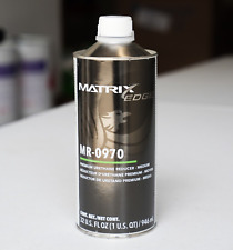Matrix Edge Premium Medium Urethane Reducer Qt Size Auto Paint Reducer Mr-0970