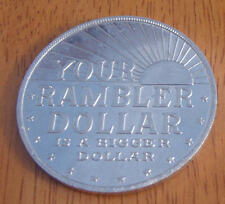 Nos Rambler Dollar Dealer Promo Coin Token American Motors Amc Promotional Item