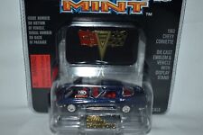 Racing Champions Mint Edition 153 1963 Chevy Corvette Blue