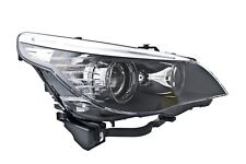 Hella 164912001 Front Passenger Right Headlight Assembly Bi-xenon For Bmw E60