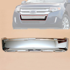 Front Lower Grille Bumper Moulding Trim For 2011-2014 Ford Edge Chrome 12 13