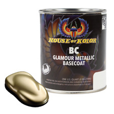 House Of Kolor C2c-bc12 Zenith Gold Metallic Basecoat Quart