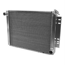 Be Cool 10016 Radiator Direct Fit Aluminum Natural Chevy Chevelleel Camino Each