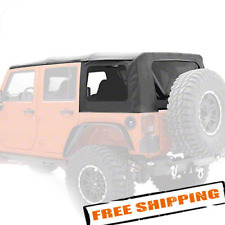 Smittybilt 9080235 Oem Replacement Soft Top For 2007-2009 Jeep Wrangler Jk 4 Dr