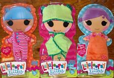Lalaloopsy Littles Sew Cute Items Pajamas Hooded Towel Or Sleep Sack You Choose