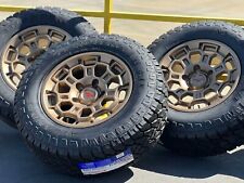 18 Wheels 27565r18 Tires Rims 5x150 2007-2021 Toyota Tundra Sequoia Trd Pro