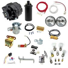 1951-1952 Plymouth Car P-22 P23 12 Volt 100 Amp Conversion Kit 38 Pulley