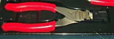 New Snap-on Diagonal Cutters Flush Cutter 6 Red Soft Handles 786cf New