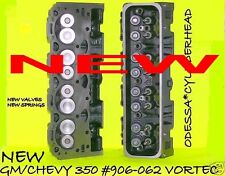 2 New Chevy Gm Marine Ohv 5.7 V8 350 906 062 Vortec Cylinder Heads 96-00 No Core