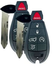 2 Remote Smart Key Fob 6b For Jeep Grand Cherokee 2008 2009 2010 2011 2012 2013