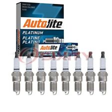 8 Pc Autolite Platinum Ap605 Spark Plugs For Agrf32-6 5023 3403 3013 2466 Qn