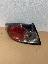 2006 2007 2008 Mazda 6 Driver Left Lh Driver Side Tail Light Tyc 9725n Dg1