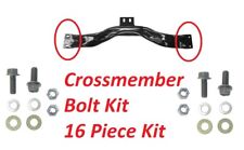 Transmission Crossmember Bolt Kit Chevelle Gto 442 Etc 16 Pc Bolt Kit New 68-72