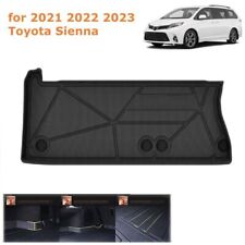 Trunk Liner Tpo Cargo Mat Liner For 2021 2022 2023 Toyota Sienna All Weather