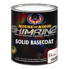 House Of Kolor S225 Jet Black Shimrin2 Solid Basecoat Gallon