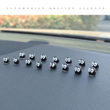 20pcs Car Cute Soot Sprites Car Rearview Mirror Accessories Ornament Decor Gifts