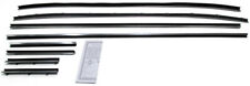Window Sweeps Felt Kit Weatherstrip For 1970 Plymouth Barracuda Convertible