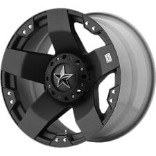 Xd Xd775 Rockstar 17x8 5x5.0 5x135 Matte Black Wheel 17 10mm Rim