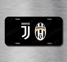 Juventus Football Club Juve Italian Soccer Futbol License Plate Front Auto Tag