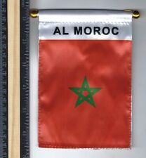 Moorish Flag Car Mirror Hanger